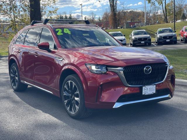 used 2024 Mazda CX-90 car, priced at $40,500