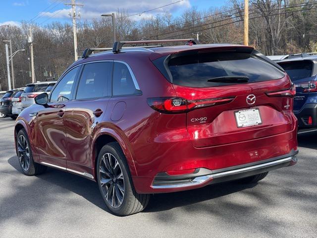 used 2024 Mazda CX-90 car, priced at $40,500