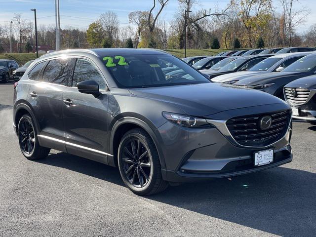 used 2022 Mazda CX-9 car, priced at $28,500