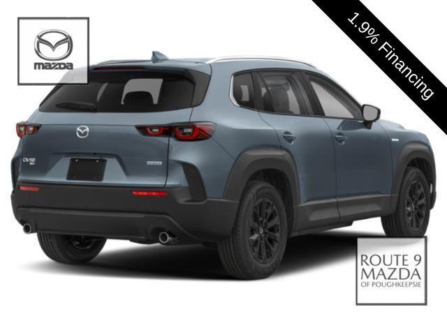 new 2025 Mazda CX-50 Hybrid car, priced at $34,590