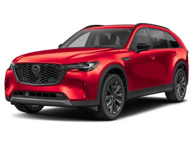 new 2025 Mazda CX-90 car, priced at $49,325