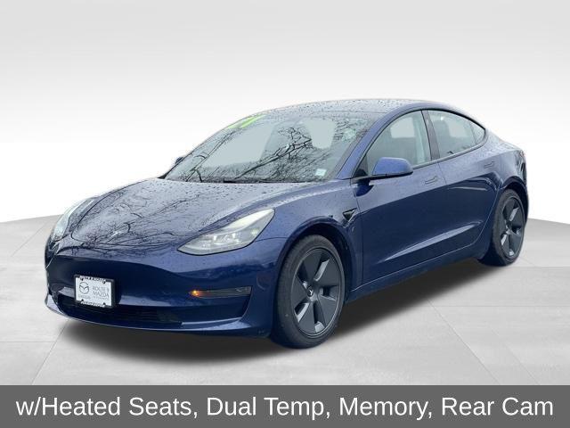 used 2021 Tesla Model 3 car, priced at $18,264