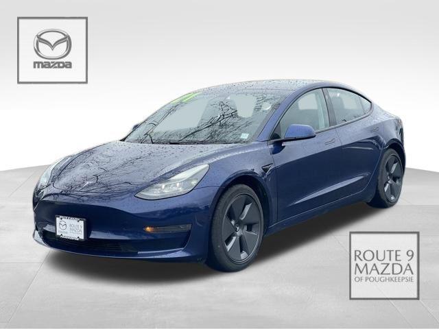 used 2021 Tesla Model 3 car, priced at $18,264