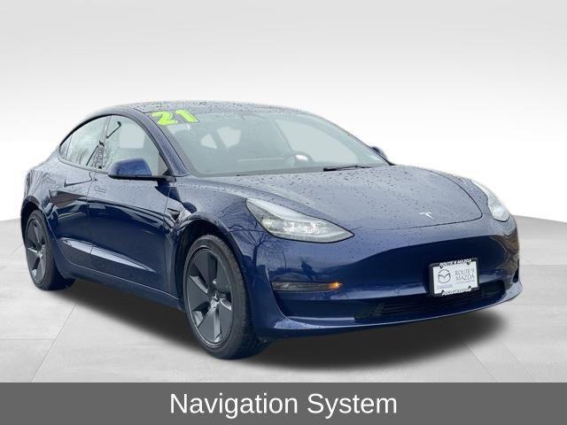 used 2021 Tesla Model 3 car, priced at $18,264