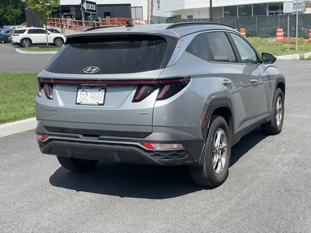 used 2022 Hyundai Tucson car, priced at $22,250