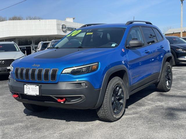 used 2020 Jeep Cherokee car, priced at $23,250