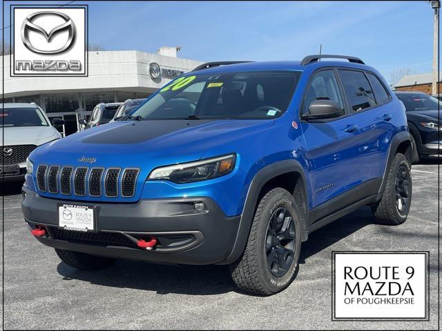 used 2020 Jeep Cherokee car, priced at $24,250