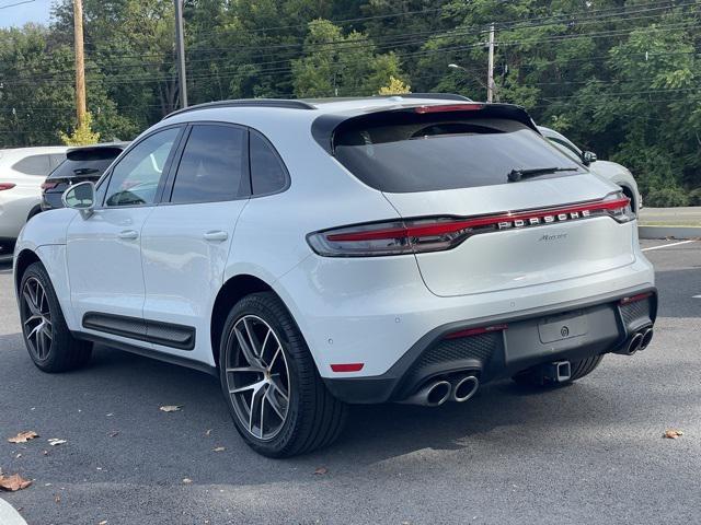 used 2022 Porsche Macan car, priced at $46,500