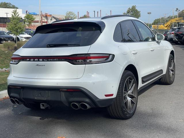 used 2022 Porsche Macan car, priced at $46,500