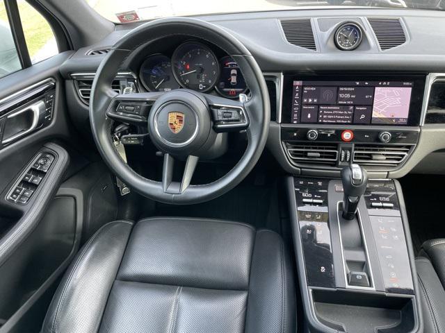 used 2022 Porsche Macan car, priced at $46,500