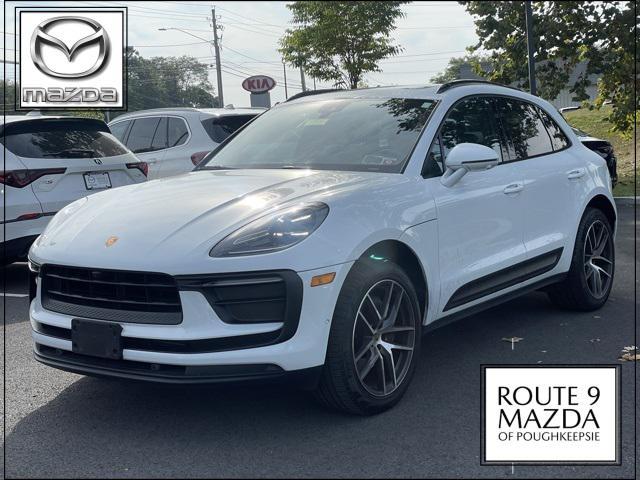 used 2022 Porsche Macan car, priced at $46,500