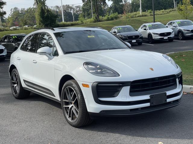 used 2022 Porsche Macan car, priced at $46,500