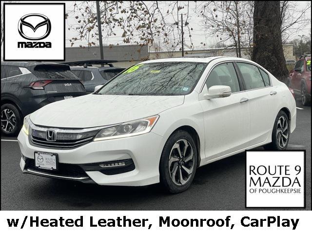 used 2016 Honda Accord car, priced at $16,750