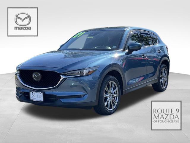 used 2021 Mazda CX-5 car, priced at $25,000