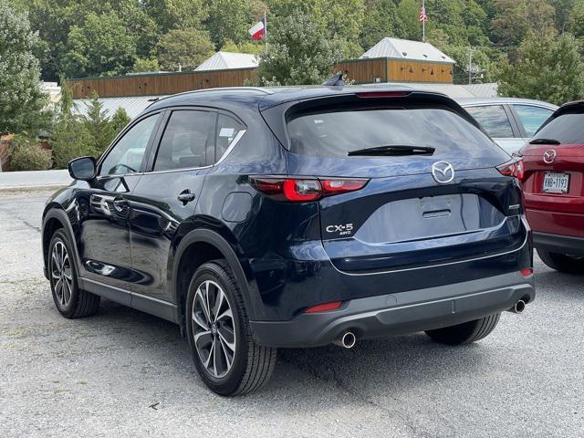 used 2022 Mazda CX-5 car, priced at $23,650