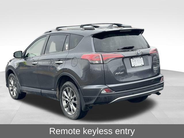 used 2018 Toyota RAV4 Hybrid car, priced at $21,777