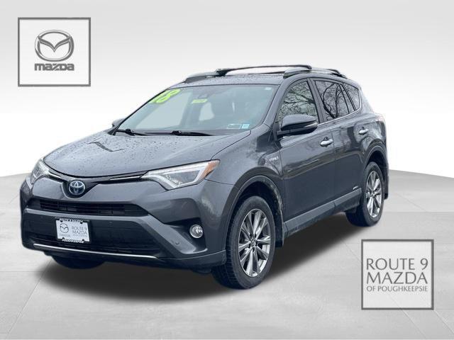 used 2018 Toyota RAV4 Hybrid car, priced at $21,777