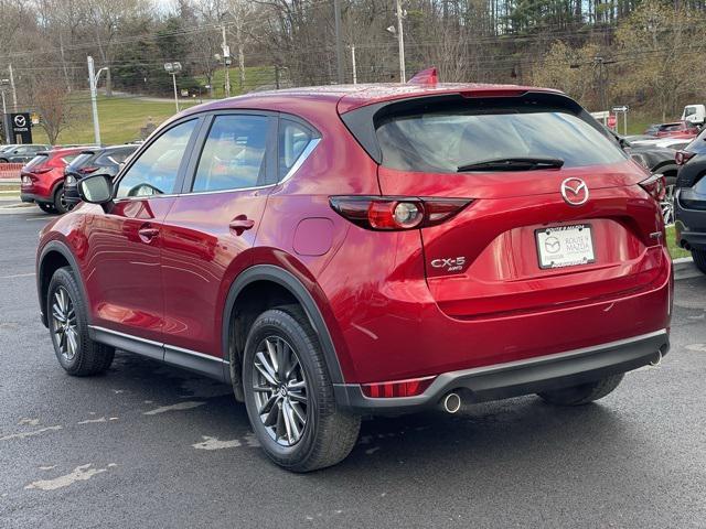used 2021 Mazda CX-5 car, priced at $20,200