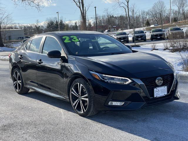 used 2023 Nissan Sentra car, priced at $18,500