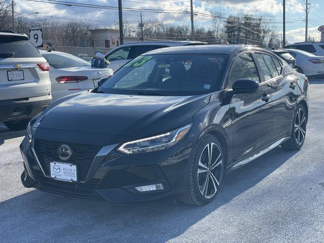 used 2023 Nissan Sentra car, priced at $18,500