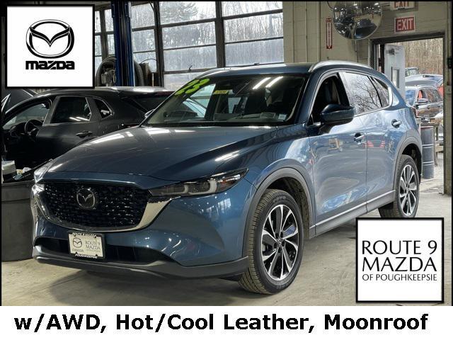 used 2023 Mazda CX-5 car, priced at $28,000