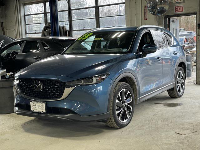 used 2023 Mazda CX-5 car, priced at $28,000