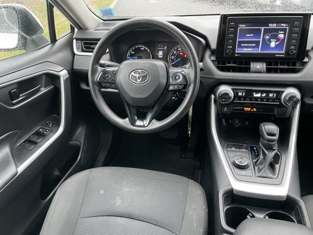 used 2021 Toyota RAV4 Hybrid car, priced at $25,500