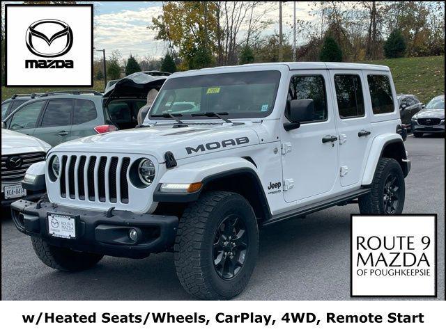 used 2018 Jeep Wrangler Unlimited car, priced at $28,000