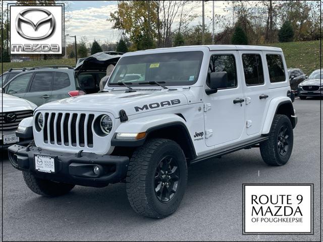 used 2018 Jeep Wrangler Unlimited car, priced at $33,000