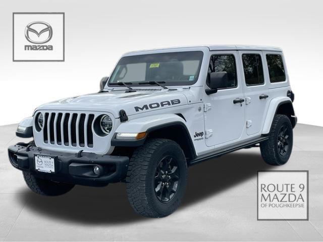 used 2018 Jeep Wrangler Unlimited car, priced at $28,000