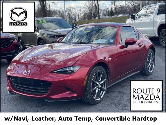 used 2020 Mazda MX-5 Miata RF car, priced at $25,500