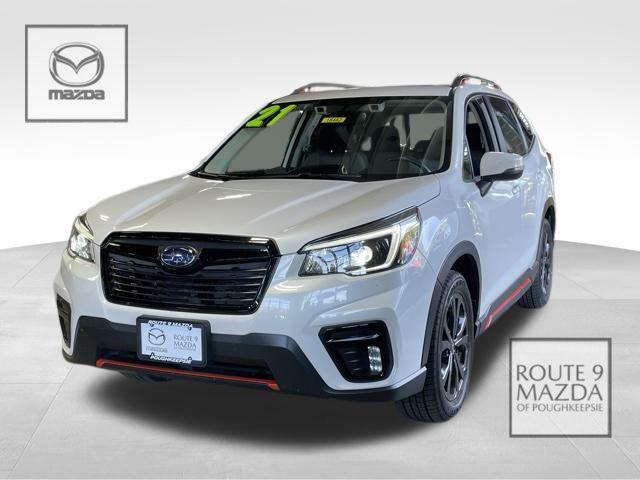 used 2021 Subaru Forester car, priced at $22,784