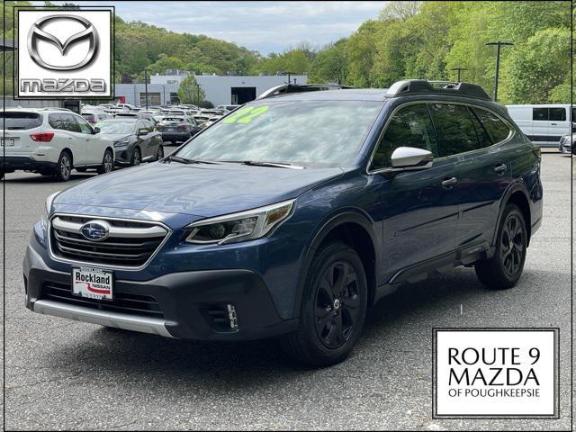 used 2022 Subaru Outback car, priced at $27,750