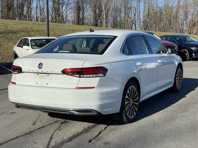 used 2022 Volkswagen Passat car, priced at $22,400