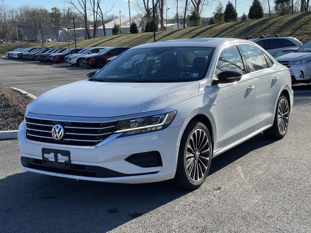 used 2022 Volkswagen Passat car, priced at $22,400