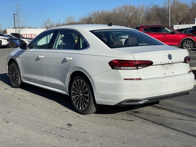 used 2022 Volkswagen Passat car, priced at $22,400