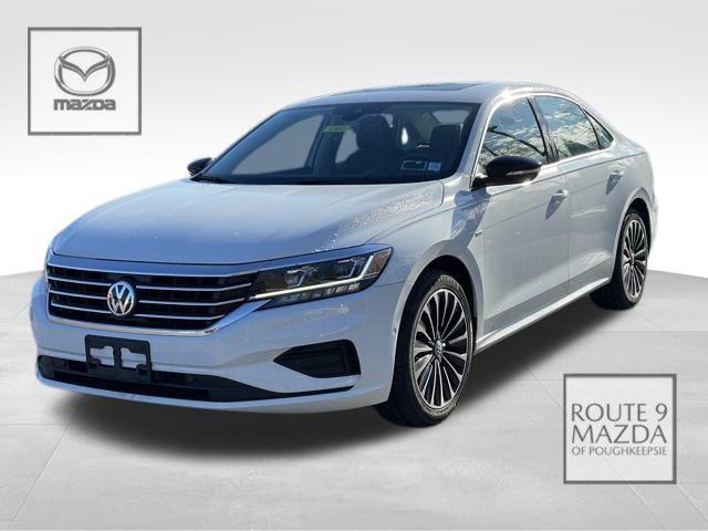 used 2022 Volkswagen Passat car, priced at $20,622