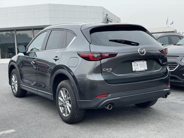 used 2022 Mazda CX-5 car, priced at $25,250