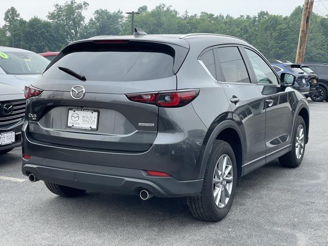 used 2022 Mazda CX-5 car, priced at $25,250