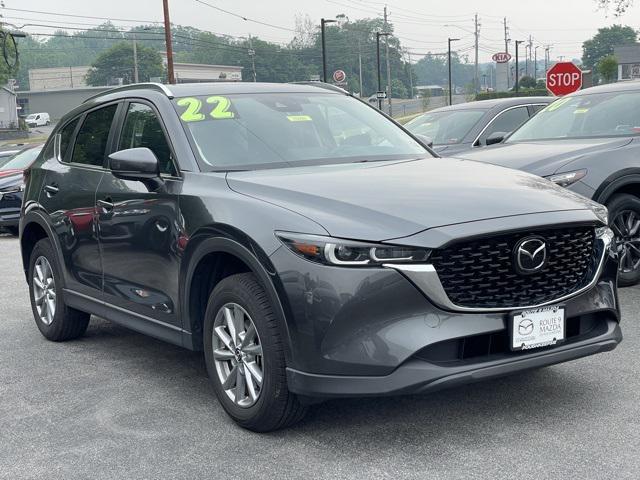 used 2022 Mazda CX-5 car, priced at $25,250