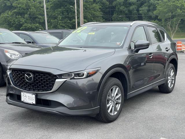 used 2022 Mazda CX-5 car, priced at $25,250