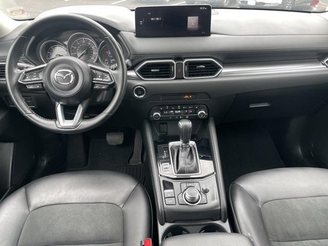 used 2022 Mazda CX-5 car, priced at $25,250