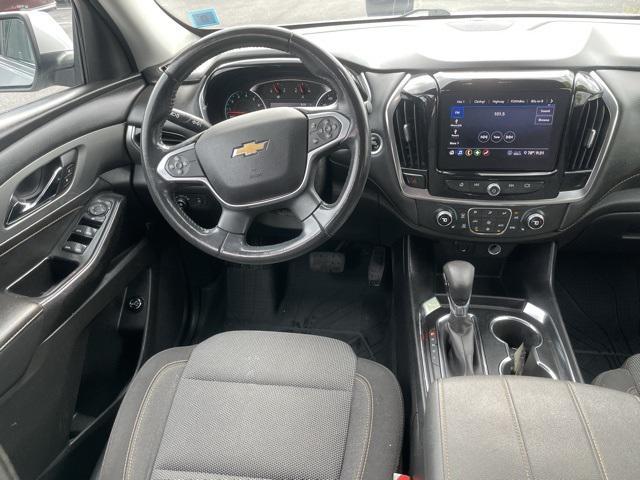 used 2021 Chevrolet Traverse car, priced at $21,500