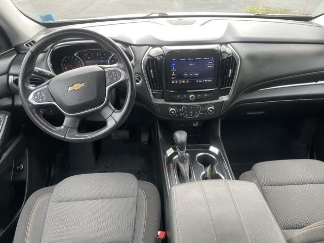 used 2021 Chevrolet Traverse car, priced at $21,500