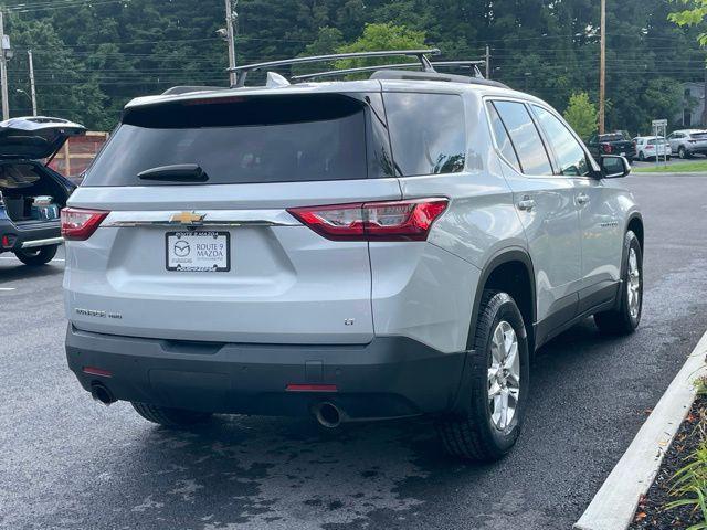 used 2021 Chevrolet Traverse car, priced at $19,104