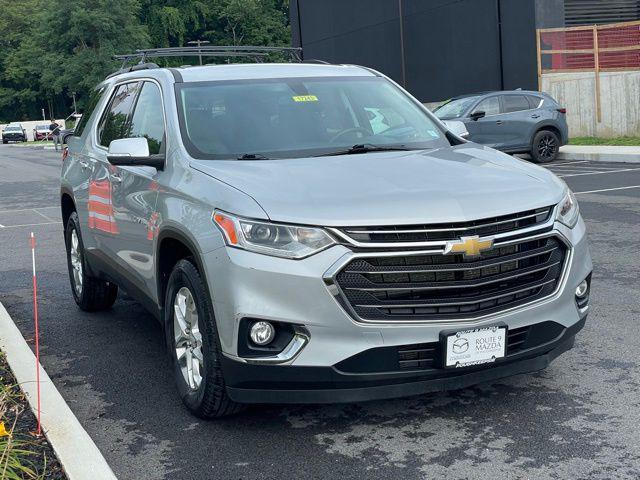 used 2021 Chevrolet Traverse car, priced at $19,104