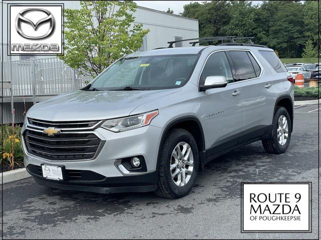 used 2021 Chevrolet Traverse car, priced at $21,500