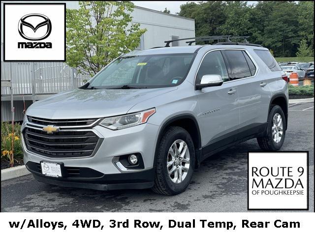 used 2021 Chevrolet Traverse car, priced at $21,500