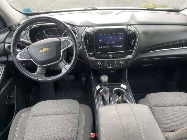 used 2021 Chevrolet Traverse car, priced at $19,104