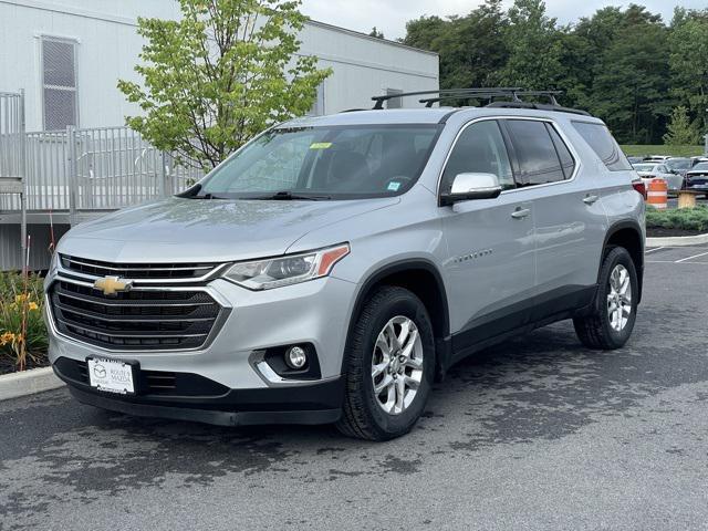 used 2021 Chevrolet Traverse car, priced at $21,500